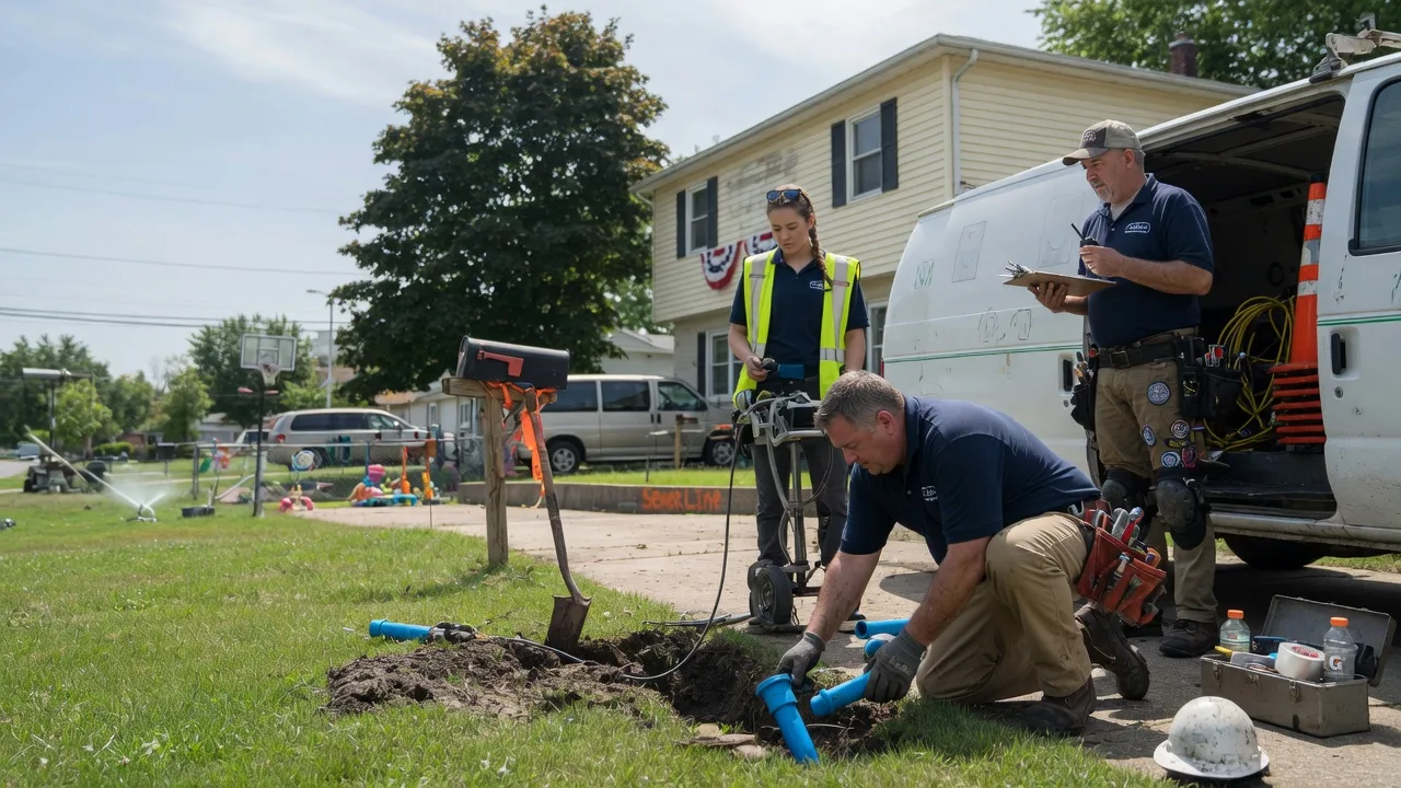 Slab Leak Repair in New York Mills, MN near me